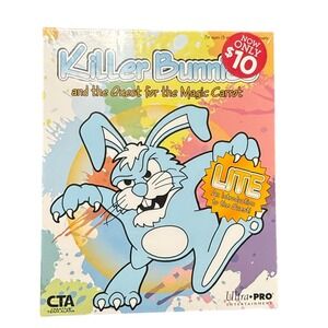 Killer Bunnies Lite and the Quest for the Magic Carrot Board Game Ultra Pro